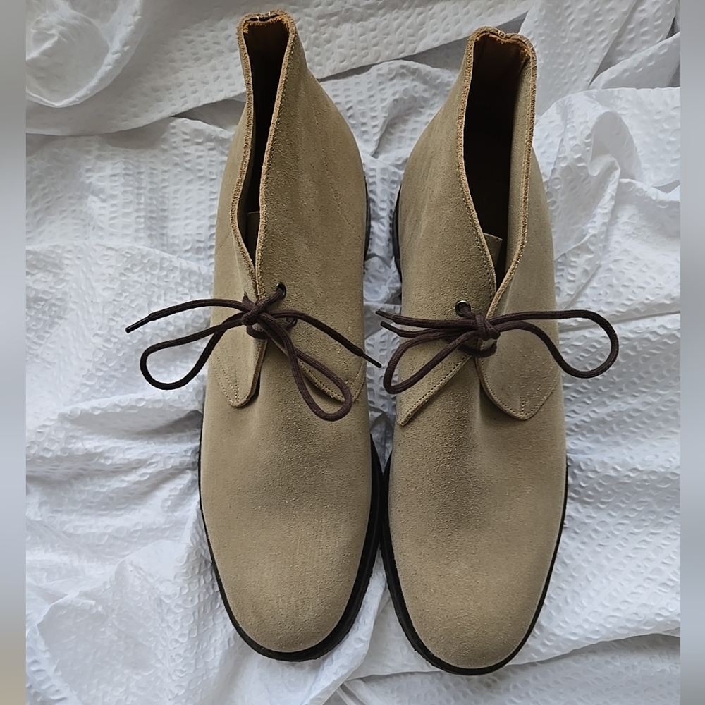 SOLD!!!! Church's Sahara Suede Chukka Boots Size UK 10 U.S 11